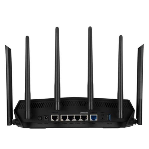 ASUS TUF Gaming AX6000 - Router wireless - switch a 4 porte - GigE, 2.5 GigE - Wi-Fi 6 - Dual Band